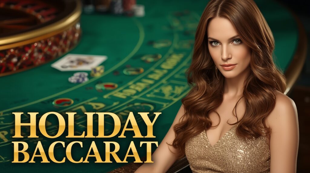 สมัครบาคาร่าออนไลน์ Holiday Palace สัมผัสเกมสดจากคาสิโนจริงง่ายๆ ผ่านมือถือ
