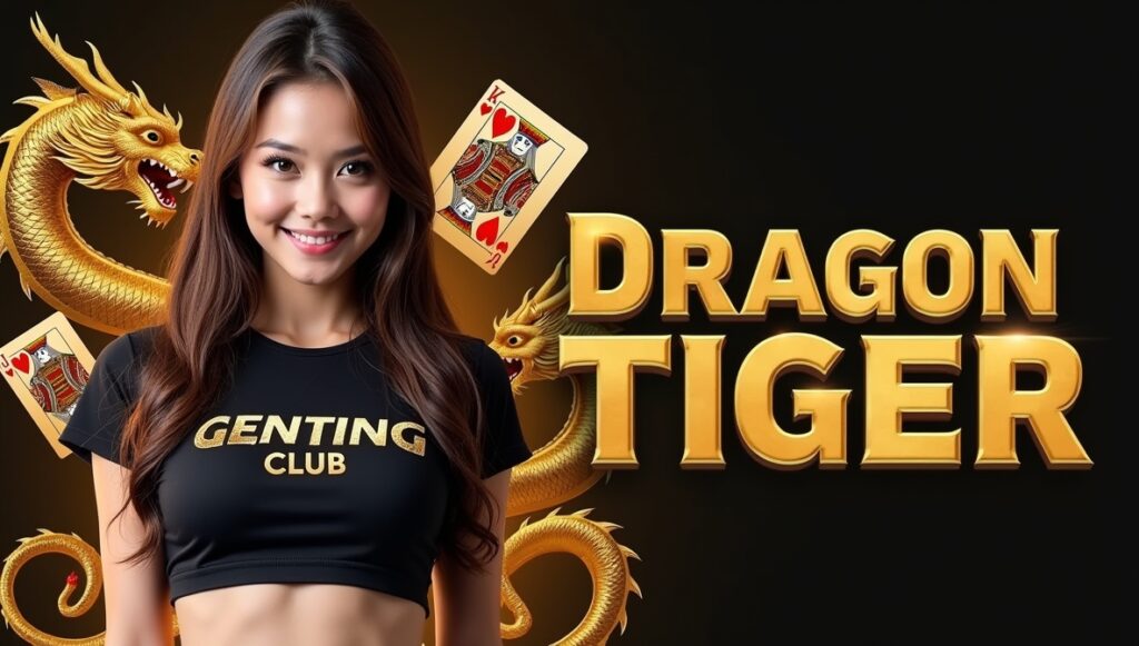 สมัครไพ่เสือมังกร Genting Club รับโบนัสทันที เริ่มต้นเล่นง่ายบนมือถือ