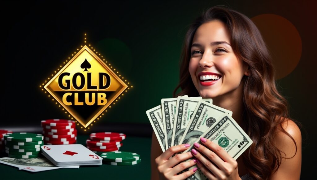 สมัคร GOLDCLUB เล่นคาสิโนออนไลน์ได้เงินจริง