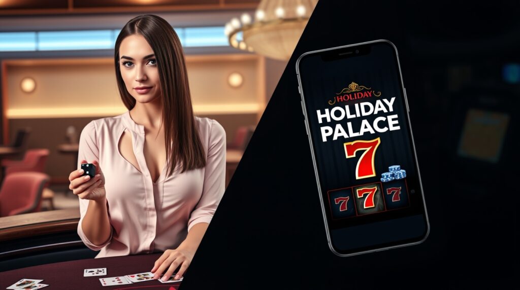Holiday Palace เว็บเล่นคาสิโนออนไลน์แห่งแรกที่นิยมของคนไทย