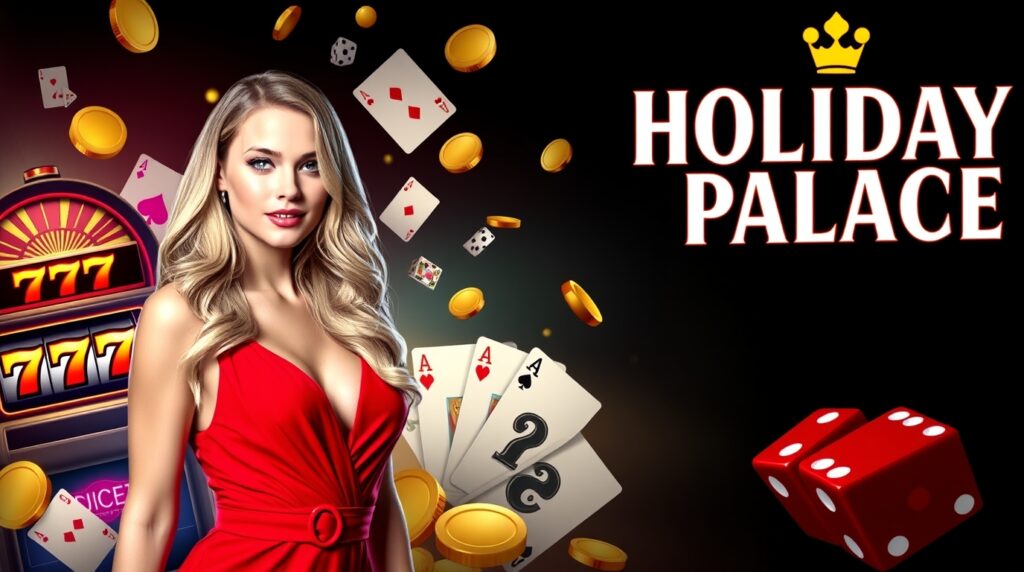 เว็บ Holiday Palace เล่นเกมคาสิโนออนไลน์ที่นี่ได้เงินจริง 