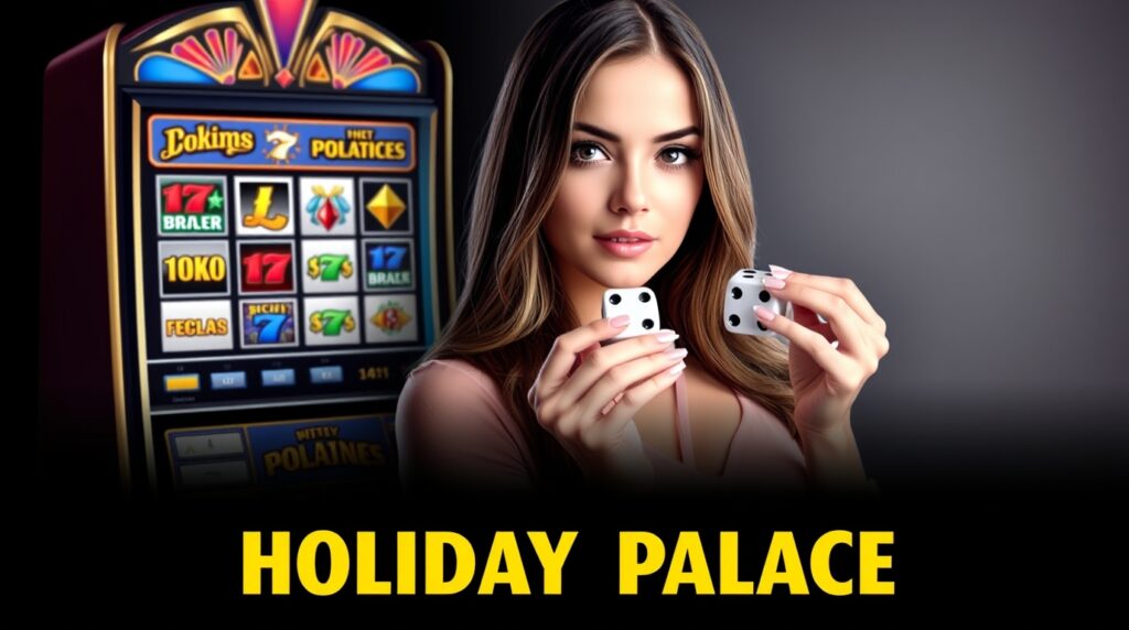 สมัคร Holiday Palace เดิมพันกับเว็บคาสิโนออนไลน์เชื่อถือได้