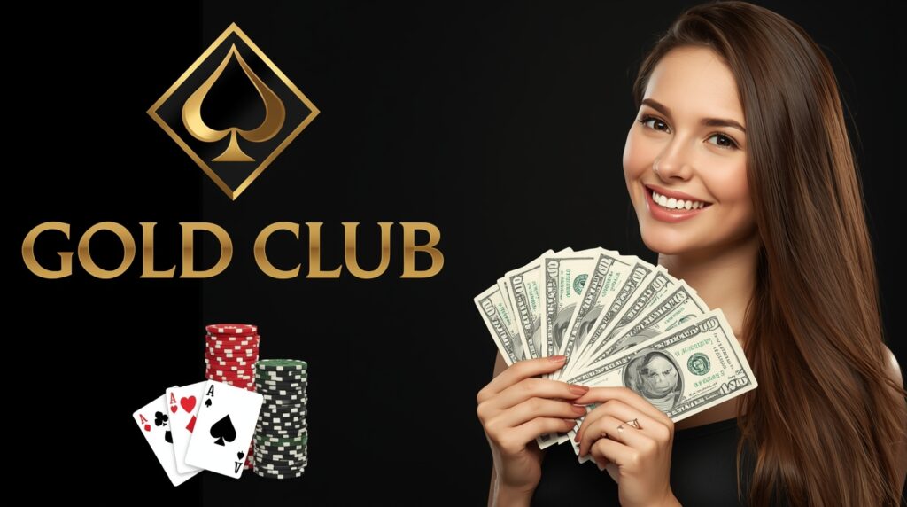 สมัคร GOLDCLUB เว็บคาสิโนออนไลน์ ฝากถอนอย่างง่ายทำรายการได้เอง