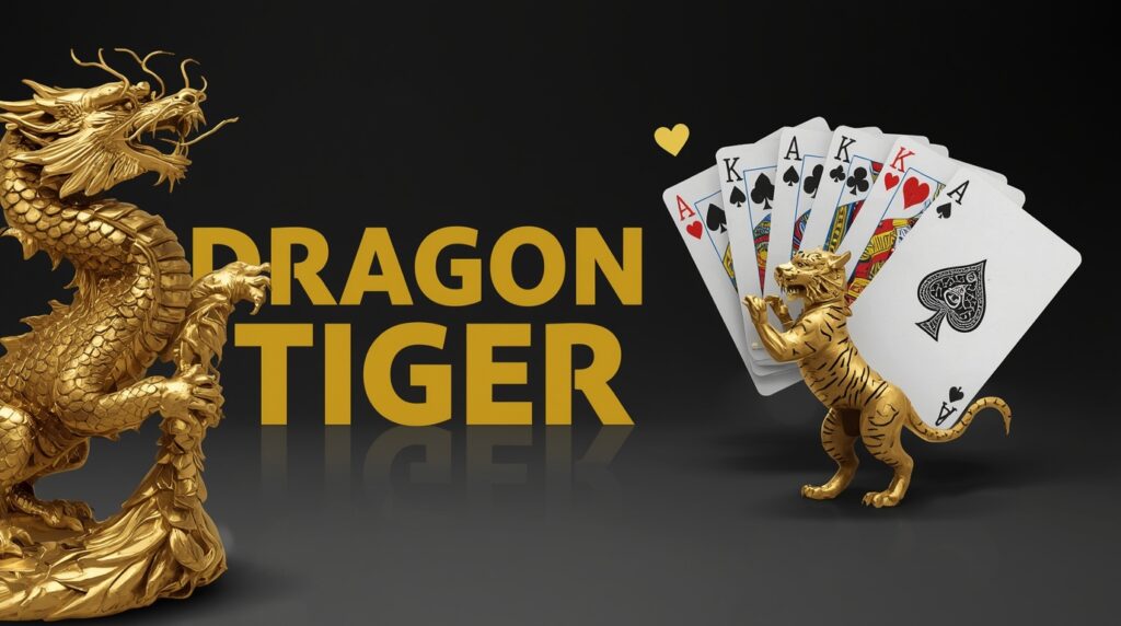 สมัคร ไพ่เสือมังกร ผ่านมือถือ เกมเดิมพันที่เข้าใจง่ายและวิเคราะห์ได้ในเวลาอันสั้น