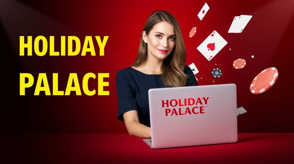 เว็บเดียวจบสมัคร Holiday Palace ผ่านเว็บ เล่นได้ทันที ไม่ต้องโหลด