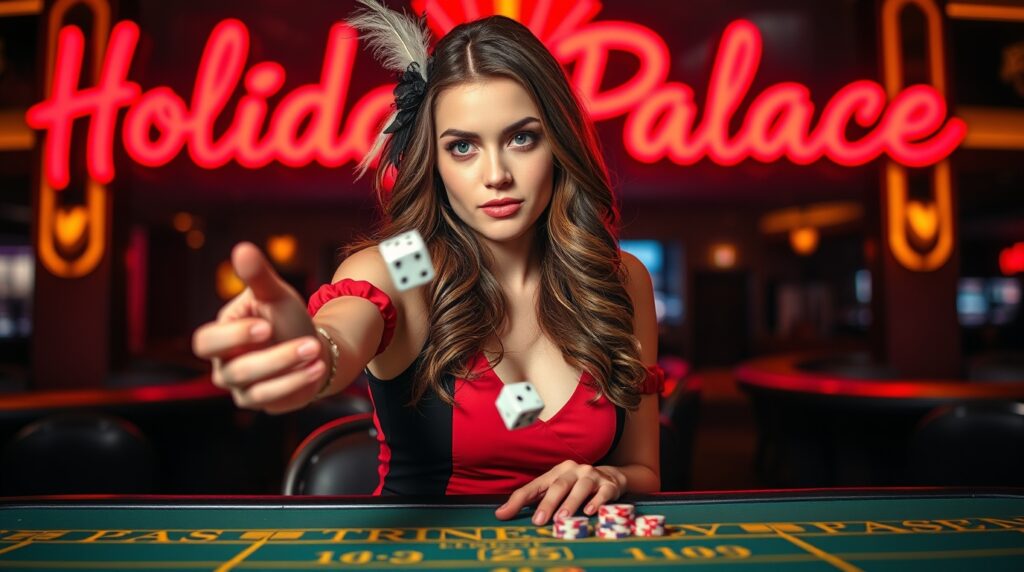 เว็บ Holiday Palace ยอดนิยม ศูนย์รวมเกมคาสิโนครบวงจรที่นักพนันเลือกมากที่สุด