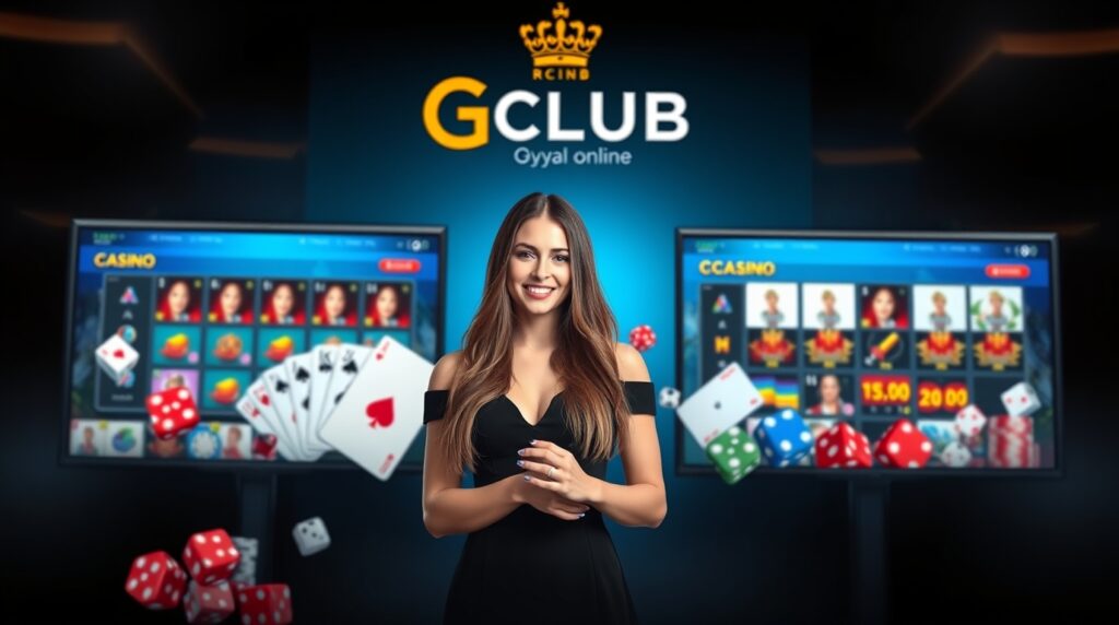 เว็บ GClub คาสิโนออนไลน์ยอดนิยม ที่ให้คุณมากกว่าเกม พร้อมบริการระดับพรีเมียม