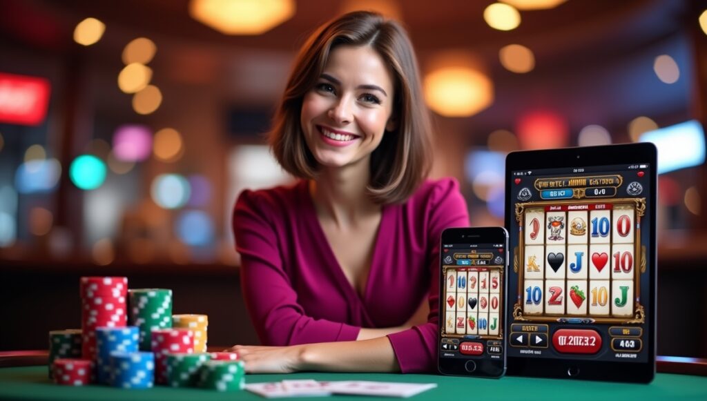 สมัคร สล็อตออนไลน์ ผ่านมือถือ เรียนรู้ระบบเกมและหลักการทำงานของสล็อตอย่างมีเหตุผล