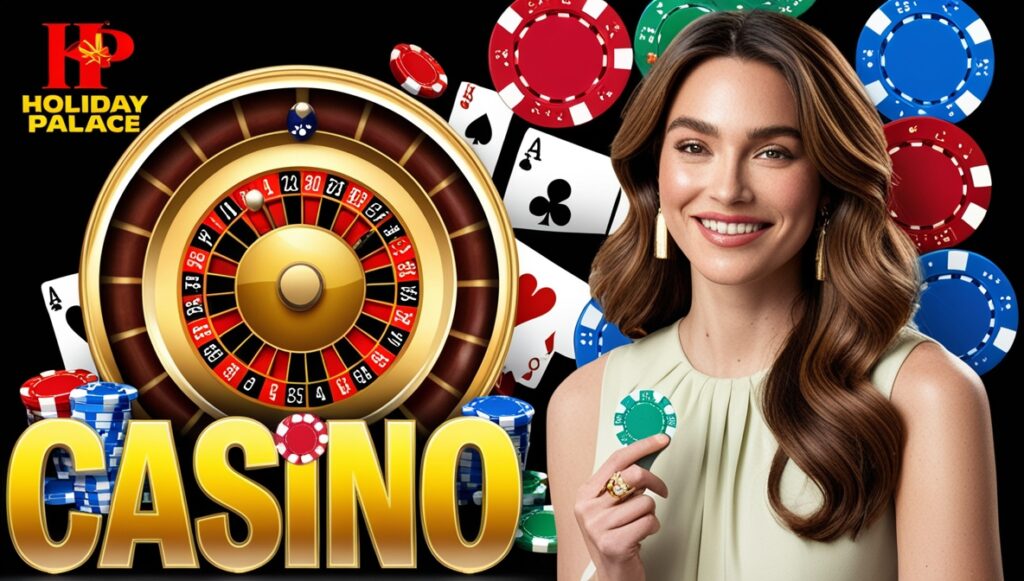 Holiday Palace คาสิโนออนไลน์ เว็บมาตรฐานจากปอยเปต